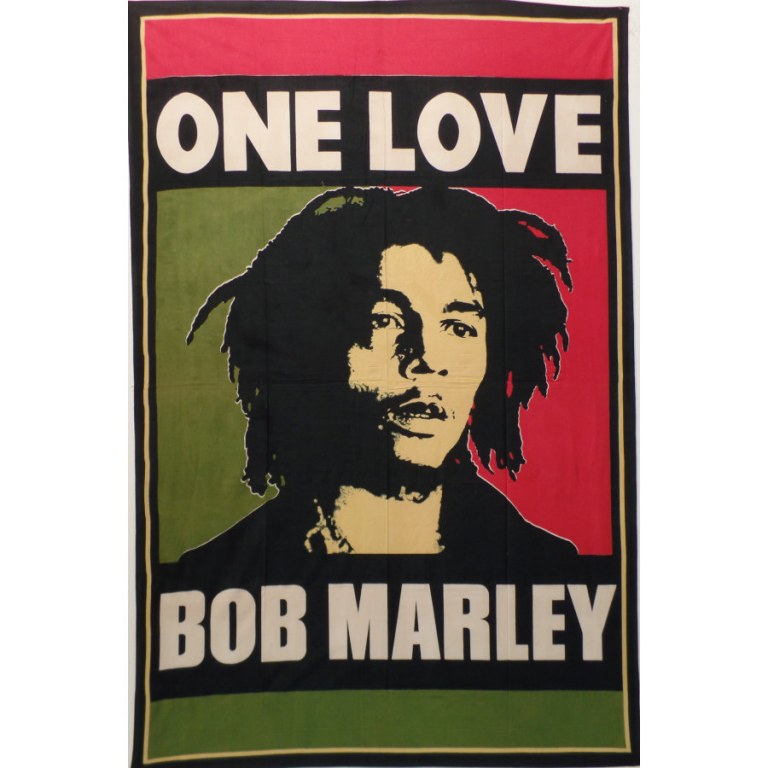 Tenture Bob Marley one love