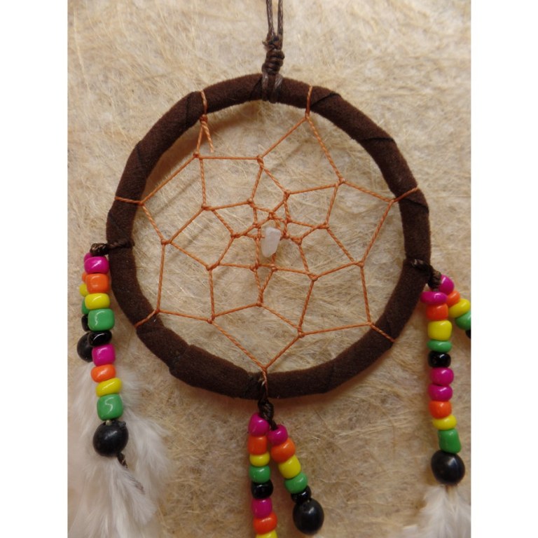 Dreamcatcher kum marron foncé II