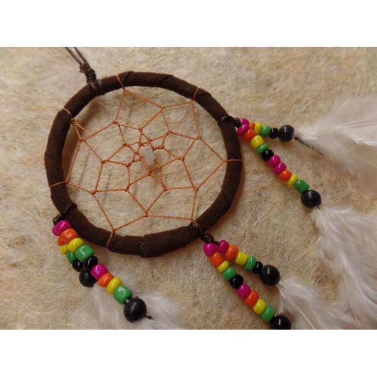 Dreamcatcher kum marron foncé II