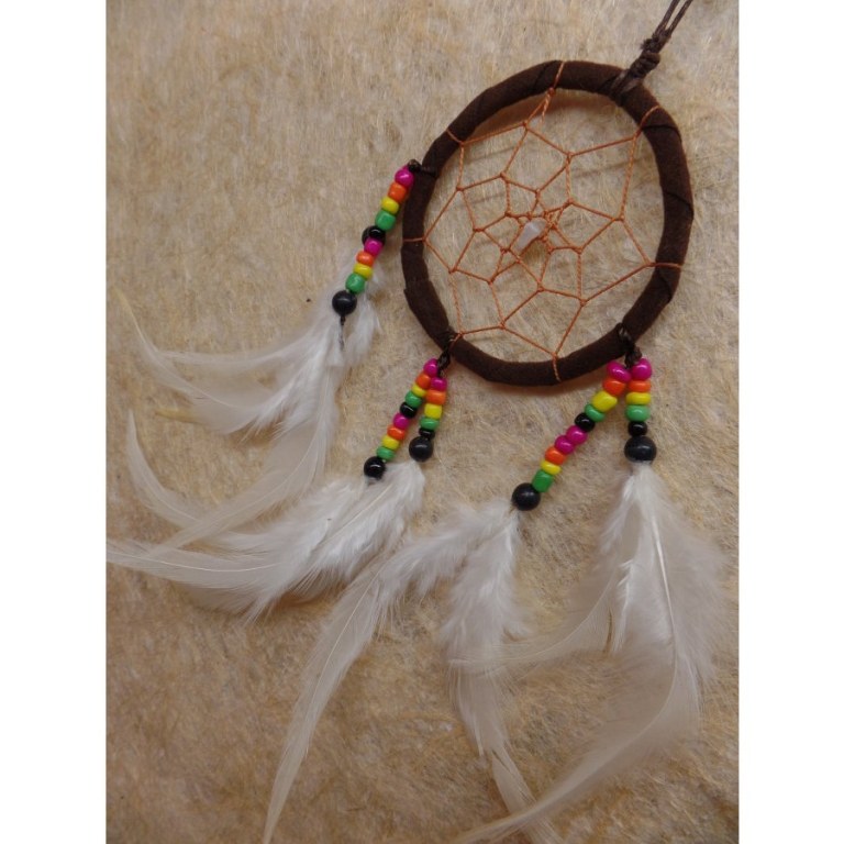 Dreamcatcher kum marron foncé II