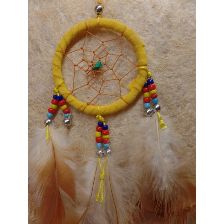 Dreamcatcher jaune kum II