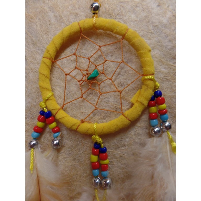 Dreamcatcher jaune kum II