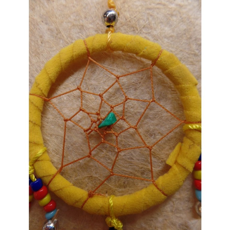 Dreamcatcher jaune kum II