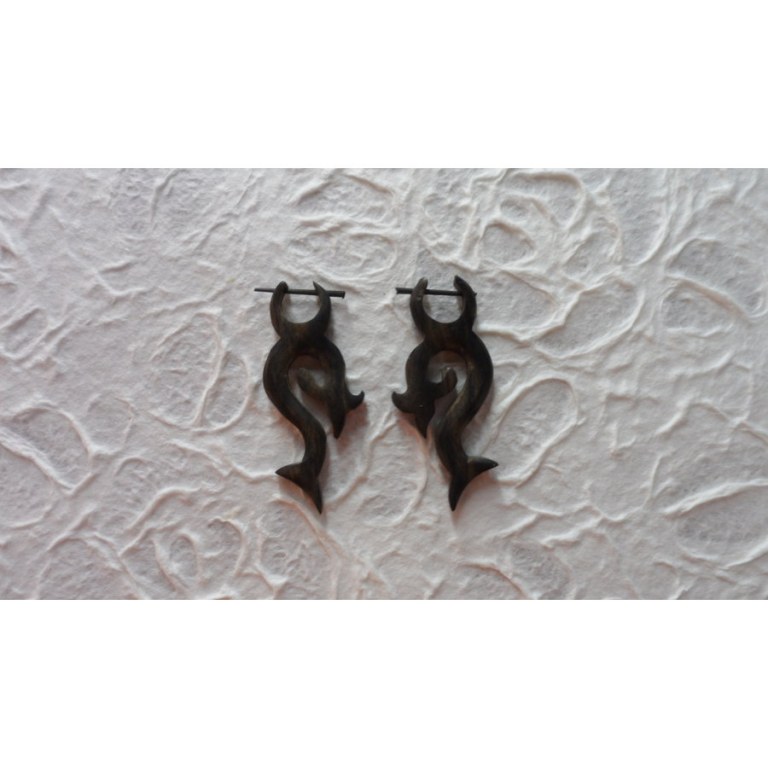 Boucles d'oreilles tribales 3