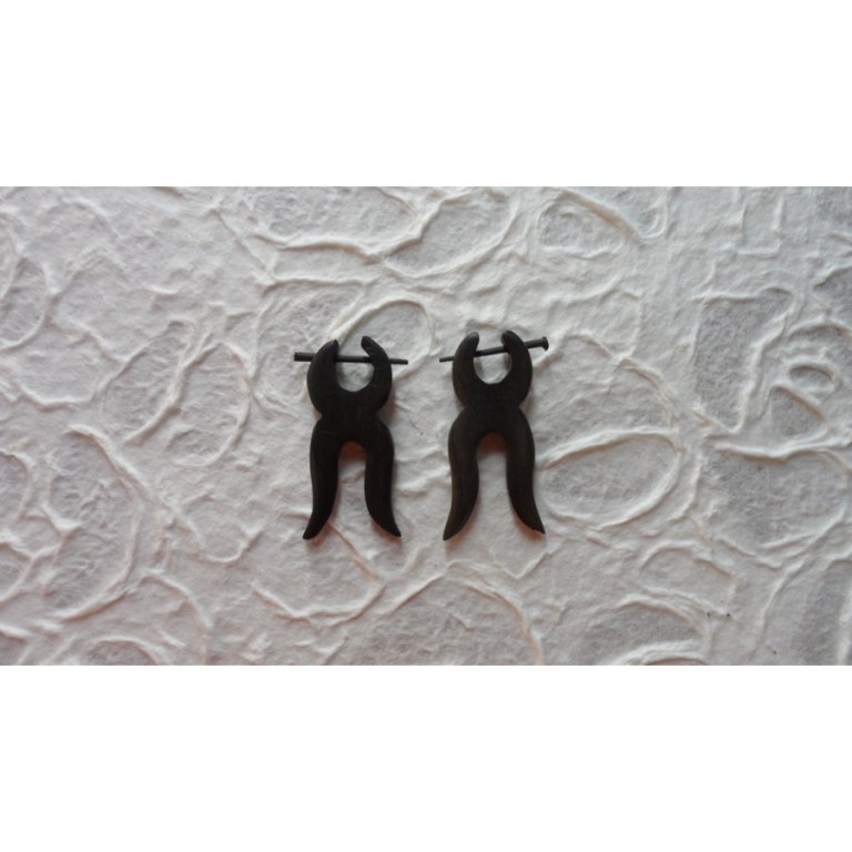 Boucles d'oreilles tribales 4