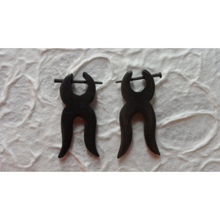 Boucles d'oreilles tribales 4