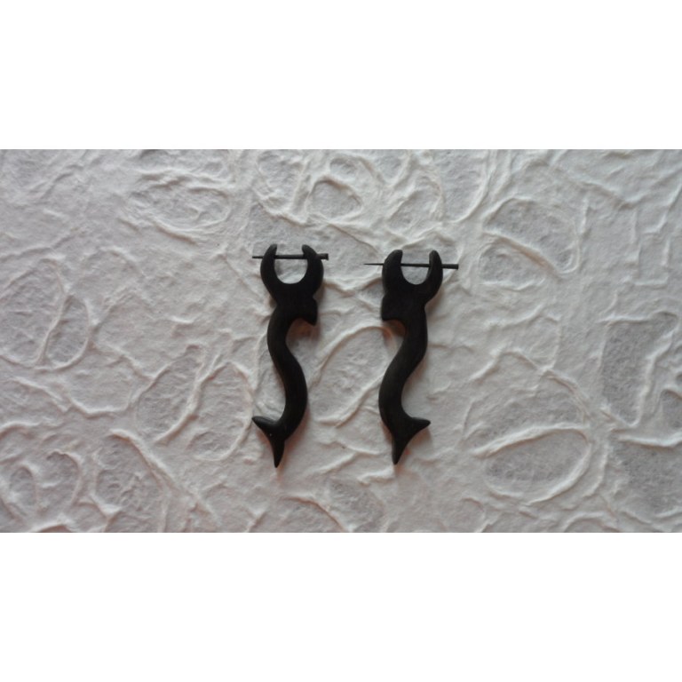 Boucles d'oreilles tribales 5