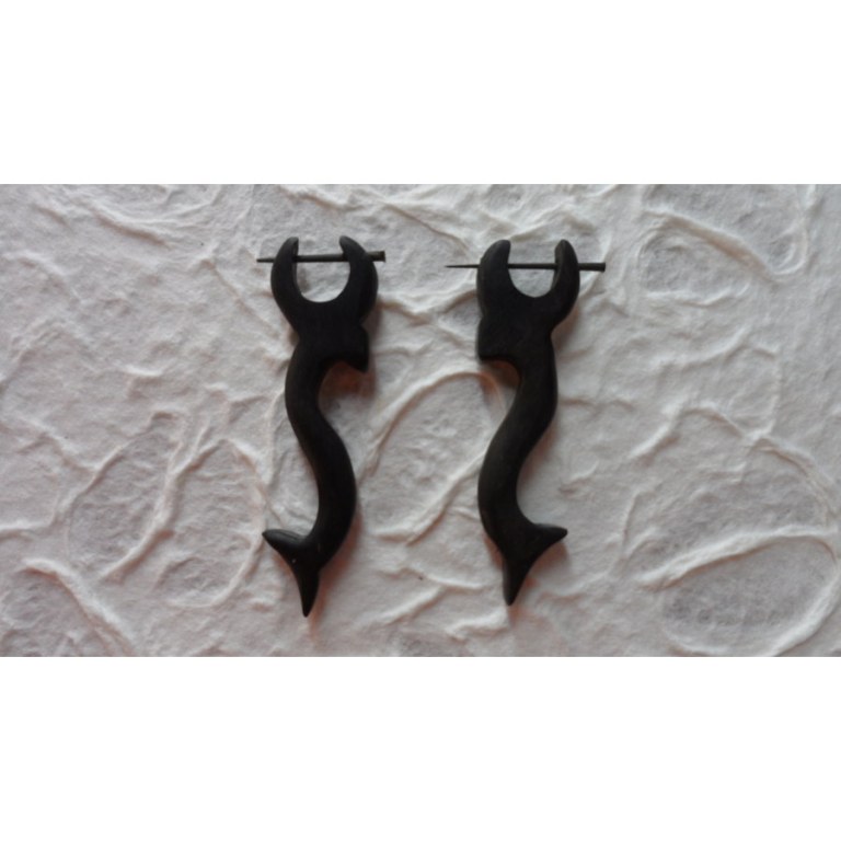 Boucles d'oreilles tribales 5