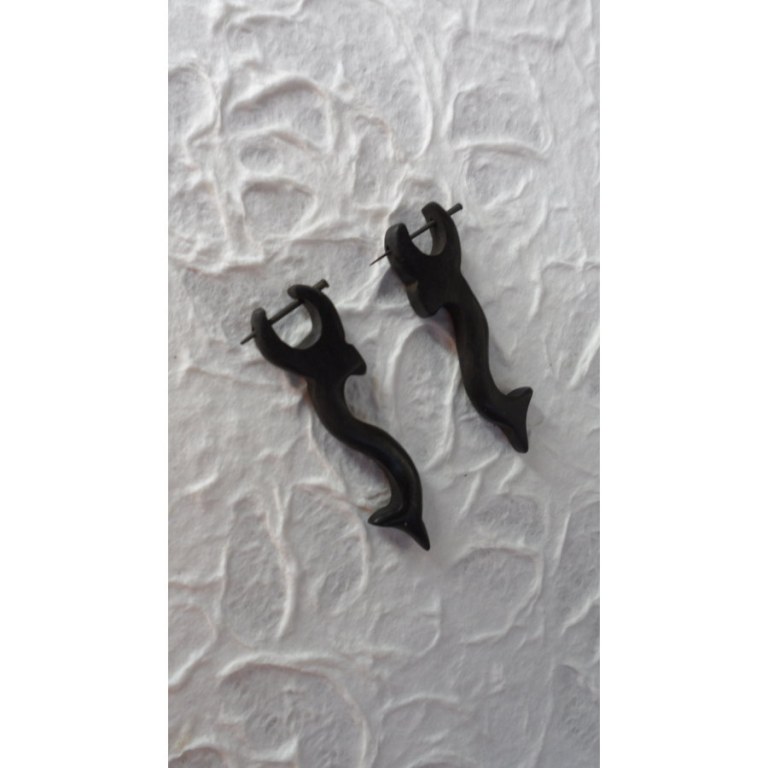 Boucles d'oreilles tribales 5