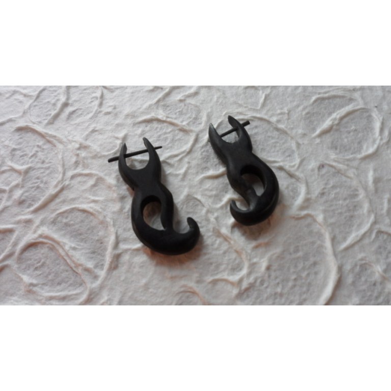 Boucles d'oreilles tribales 6