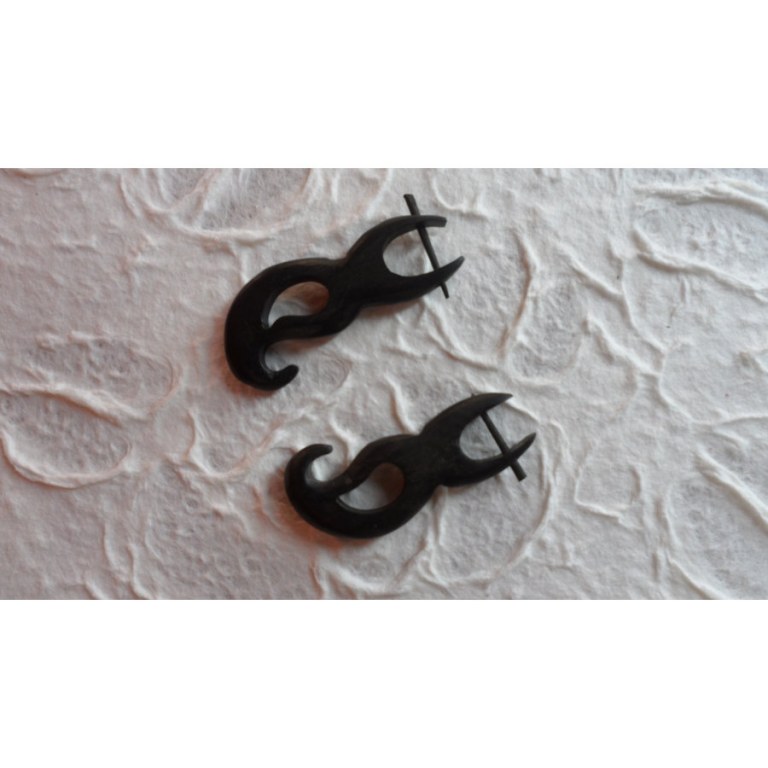 Boucles d'oreilles tribales 6