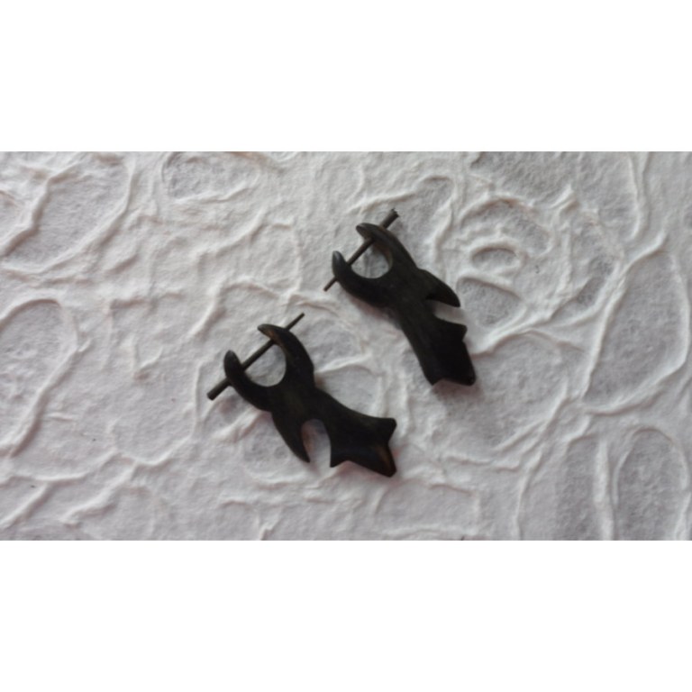 Boucles d'oreilles tribales 7