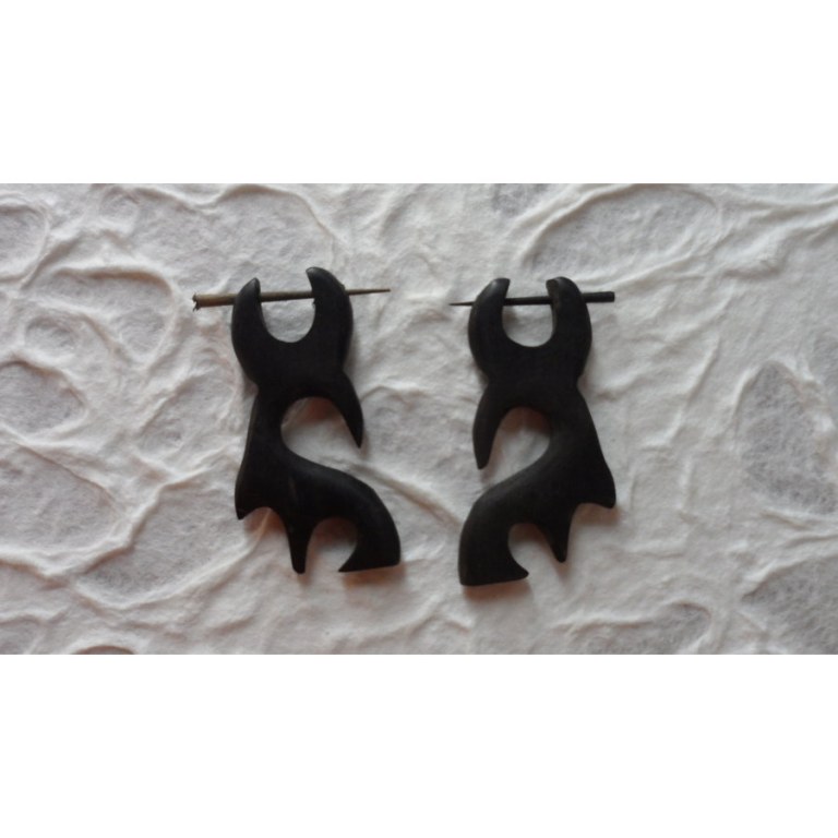 Boucles d'oreilles tribales 9