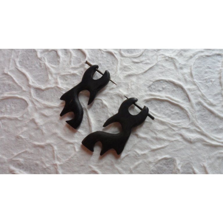 Boucles d'oreilles tribales 9