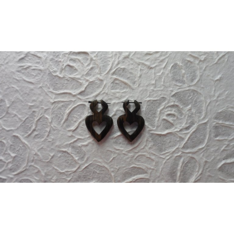 Boucles d'oreilles tribales 10