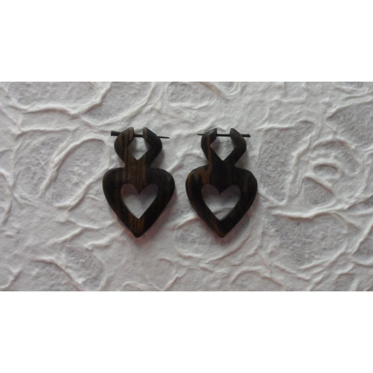 Boucles d'oreilles tribales 10