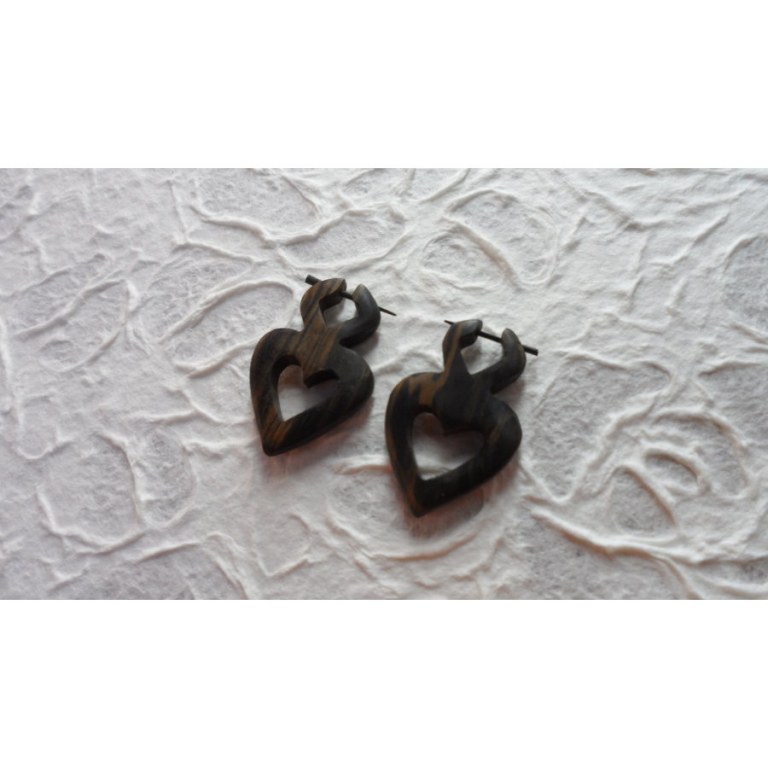 Boucles d'oreilles tribales 10