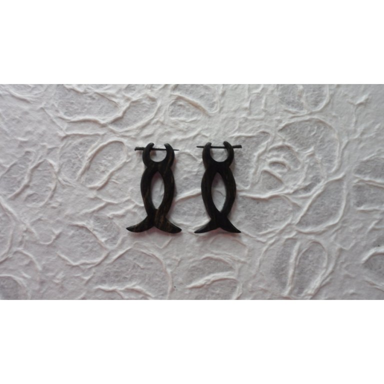 Boucles d'oreilles tribales 13