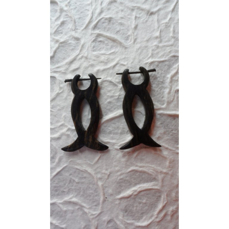 Boucles d'oreilles tribales 13