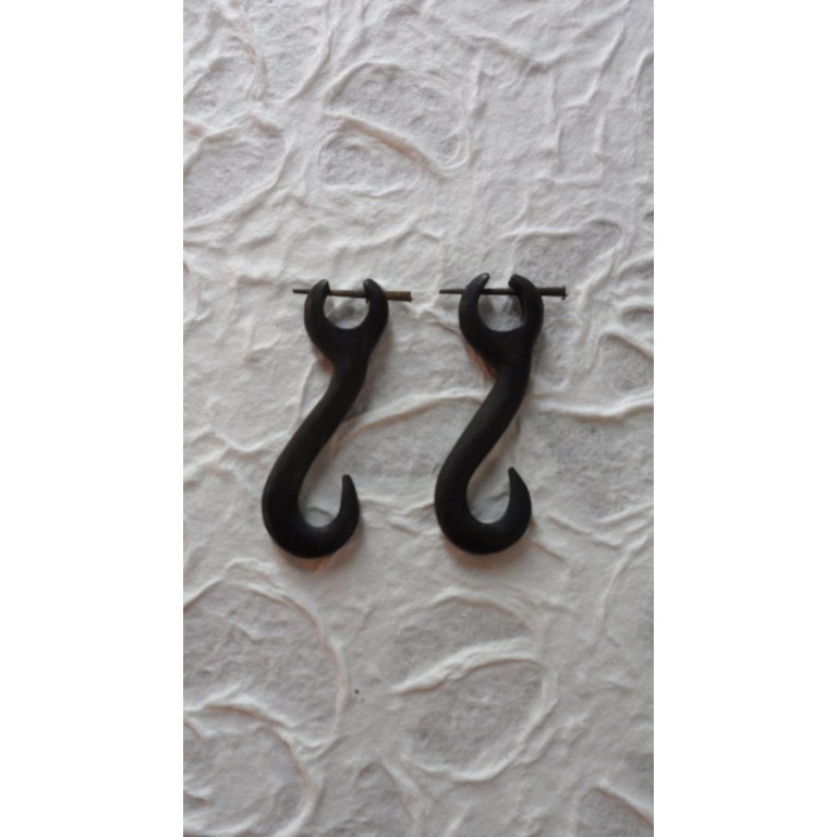 Boucles d'oreilles tribales 11