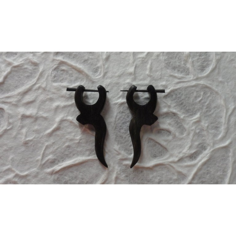 Boucles d'oreilles tribales 12