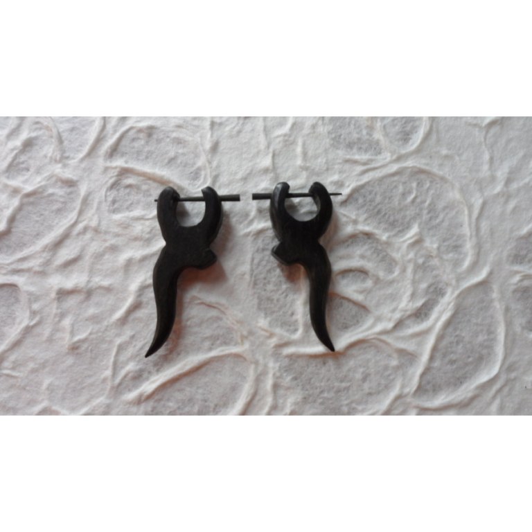 Boucles d'oreilles tribales 12