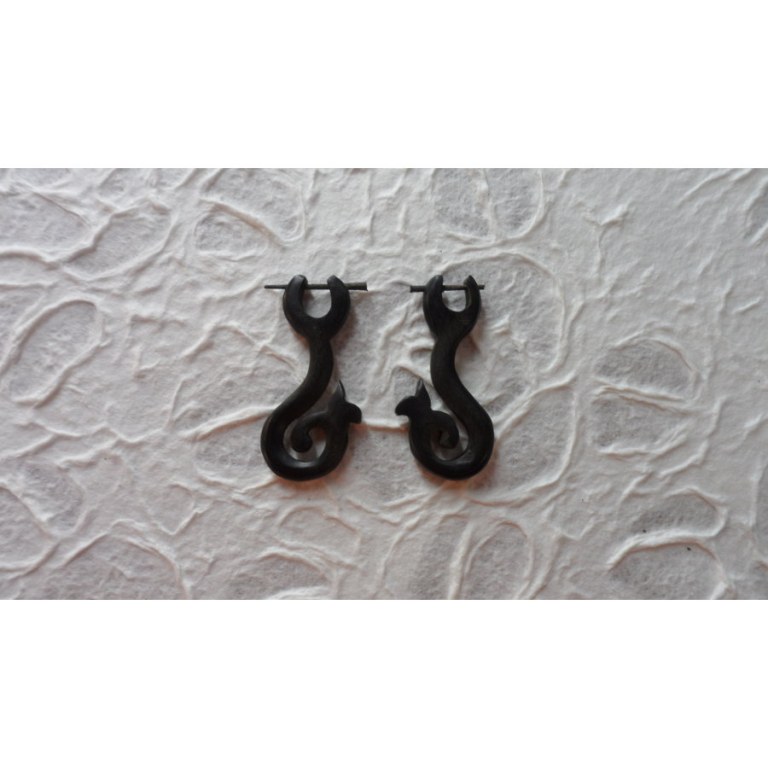 Boucles d'oreilles tribales 12