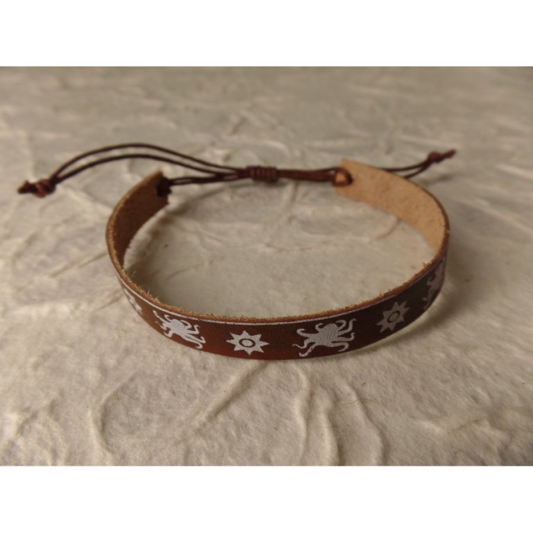 Bracelet pita poulpe