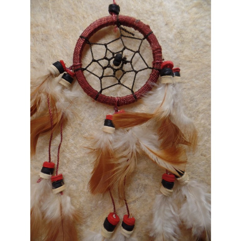 Mini dreamcatcher pingasut II marron