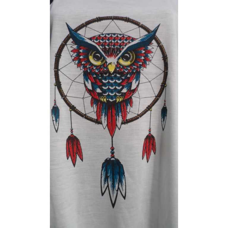 Débardeur dreamcatcher hibou 