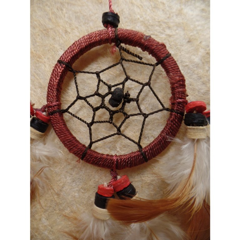 Mini dreamcatcher pingasut II marron