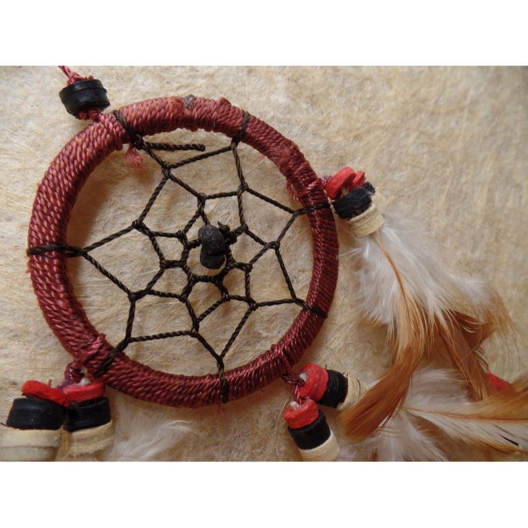 Mini dreamcatcher pingasut II marron