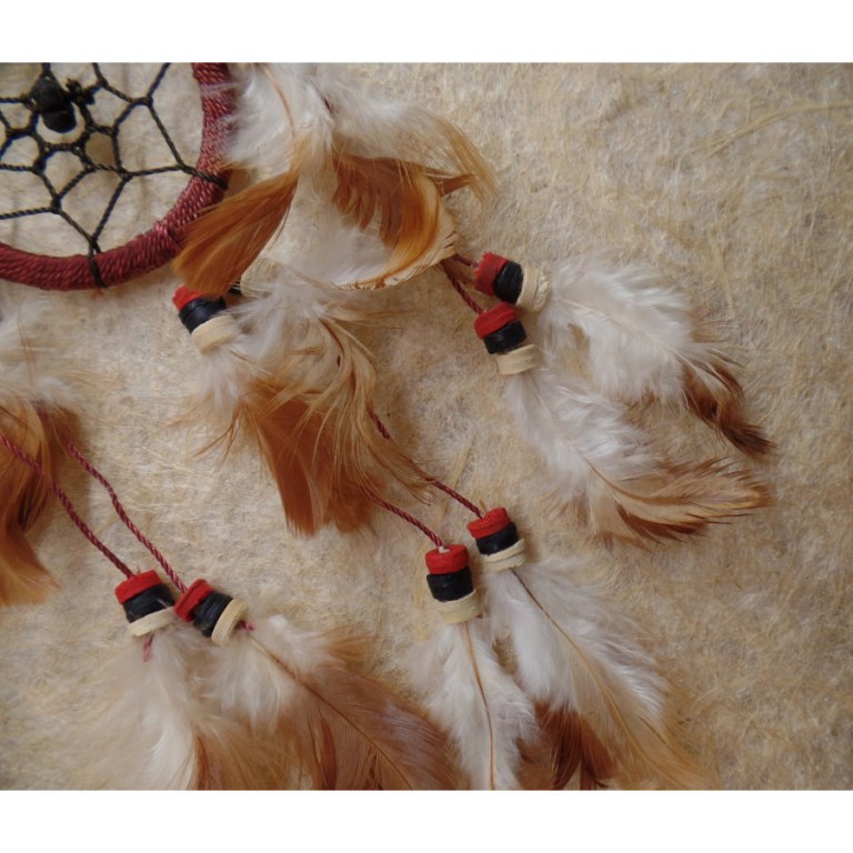 Mini dreamcatcher pingasut II marron