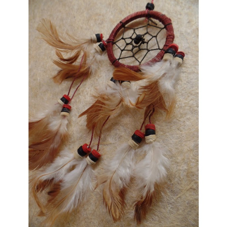 Mini dreamcatcher pingasut II marron