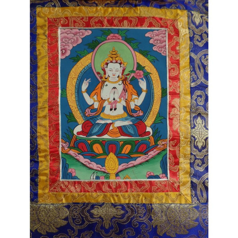 Thangka Chenrezig