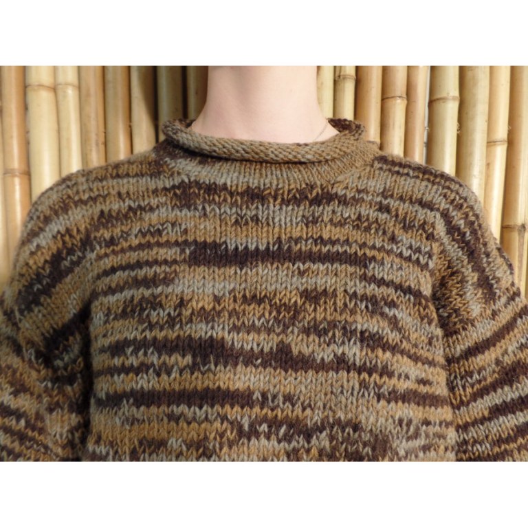 Pull Kapiti marron