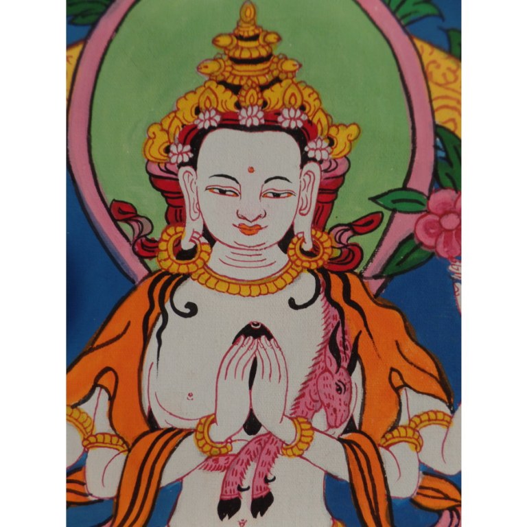 Thangka Chenrezig