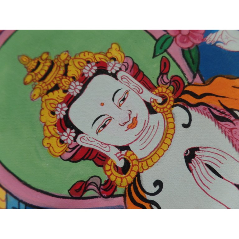 Thangka Chenrezig