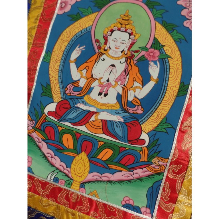 Thangka Chenrezig