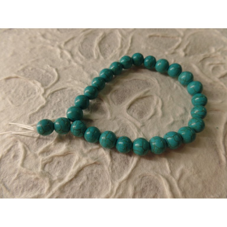 Bracelet tibétain turquoise