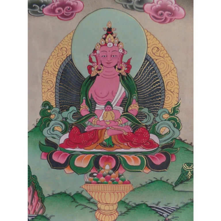 Thangka Amitabha