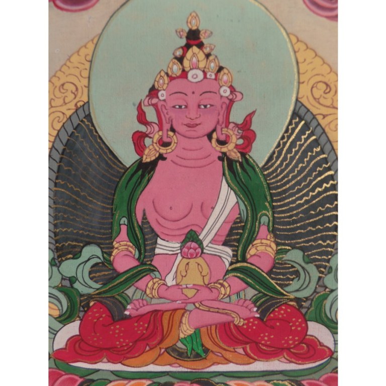 Thangka Amitabha