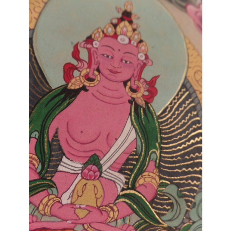 Thangka Amitabha