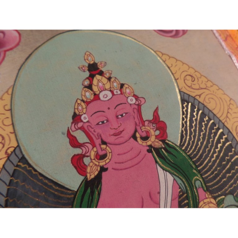 Thangka Amitabha