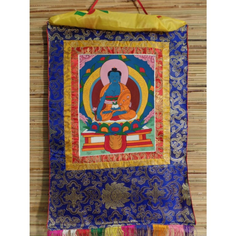 Thangka Akshobhya