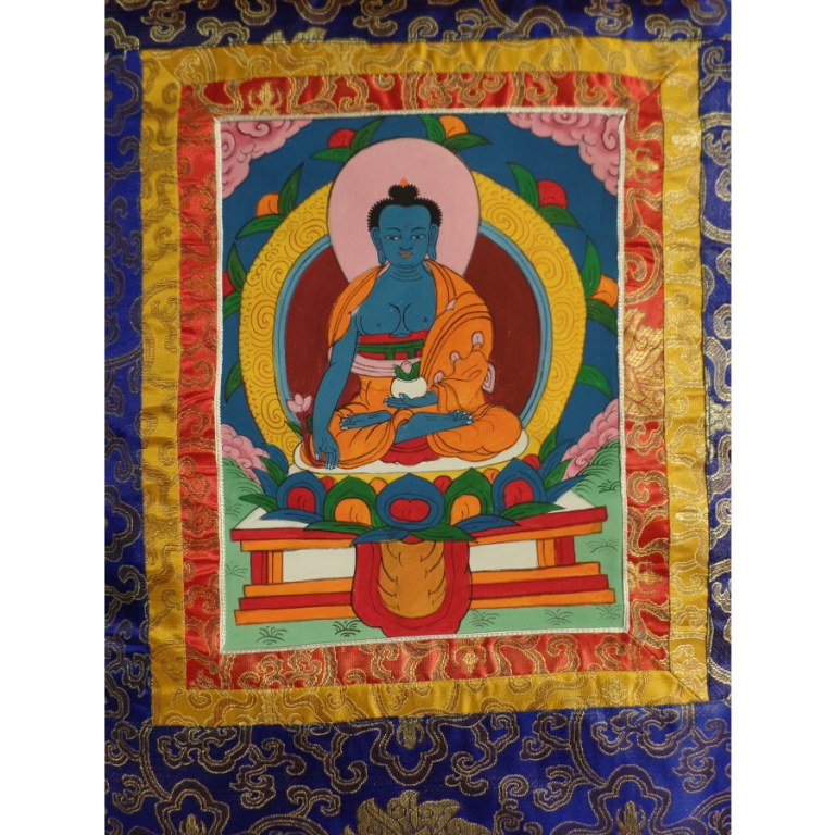 Thangka Akshobhya