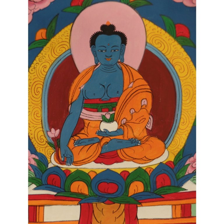 Thangka Akshobhya