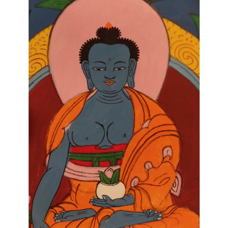 Thangka Akshobhya