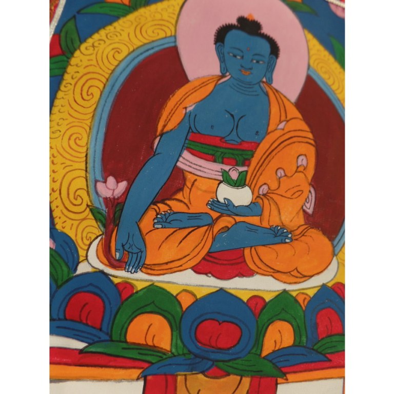 Thangka Akshobhya