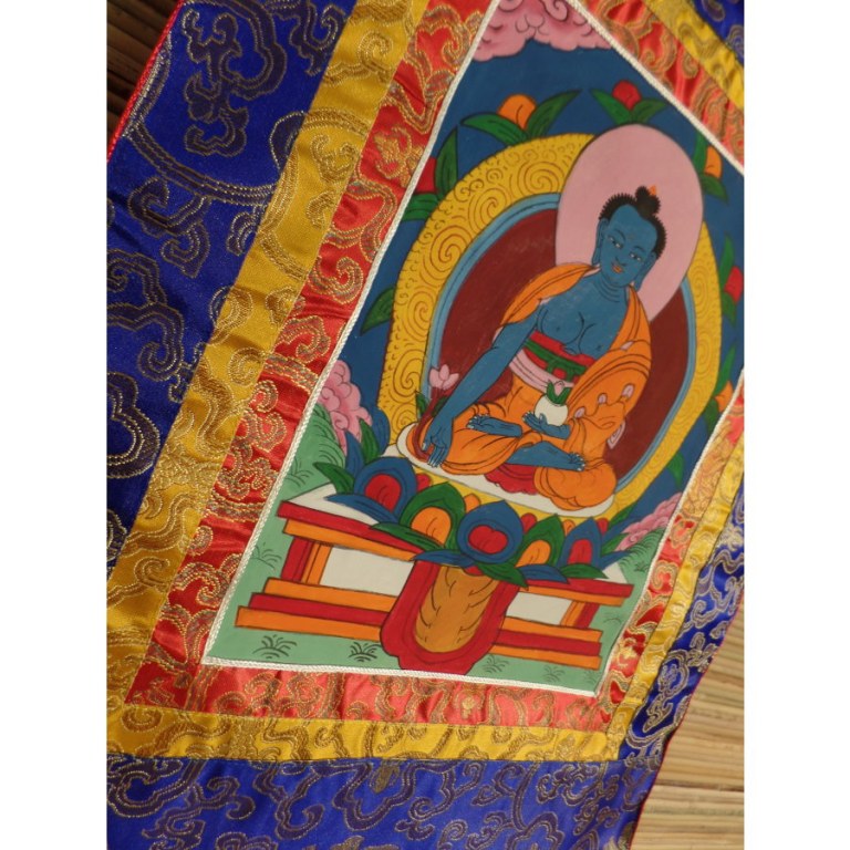 Thangka Akshobhya